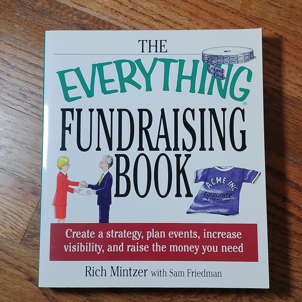 The Everything Fundraising Book by Rich Mintzer BRAND NEW